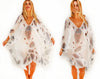 White Feather Dress