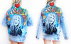 #25 CAROLYN B. KENNEDY Hand Painted Jacket