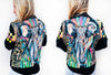 #7 ELEPHANT JACKET Hand Painted Jacket
