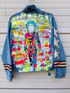 Brendan Murphy Hand Painted Jacket 2