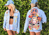 #13 MARILYN Hand Painted Jacket 2