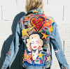 #32 PORTER TACO CAT Hand Painted Jacket