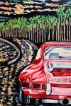 Moonlight Porsche