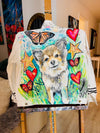 Coco Hand Painted Jacket
