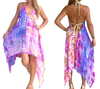 Amanda rainbow infinity dress